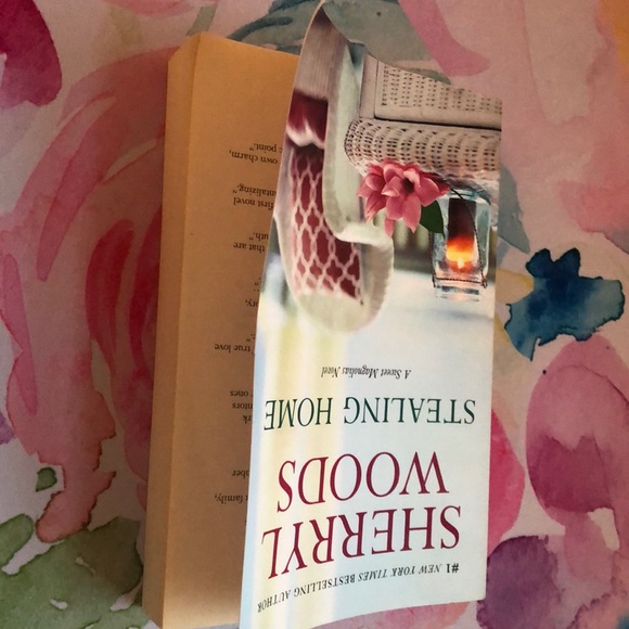 Stealing Home, by Sherryl Wood- Book - Picture 3 of 4